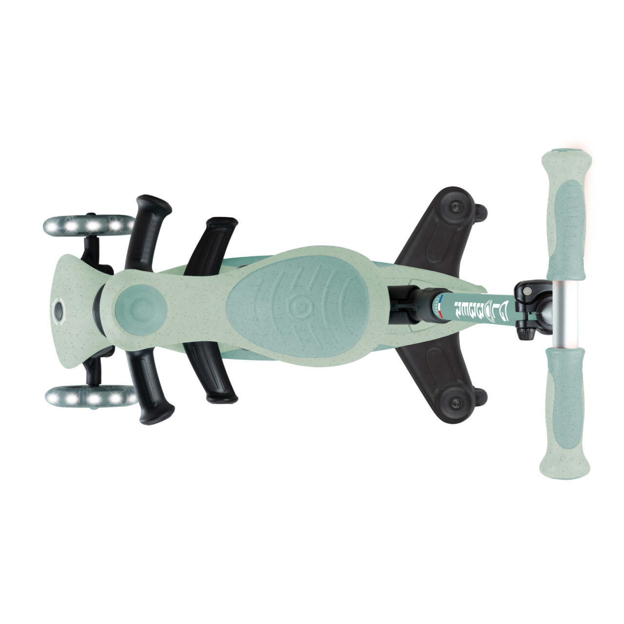 697 505 Sustainable Scooter With Light Up Wheels