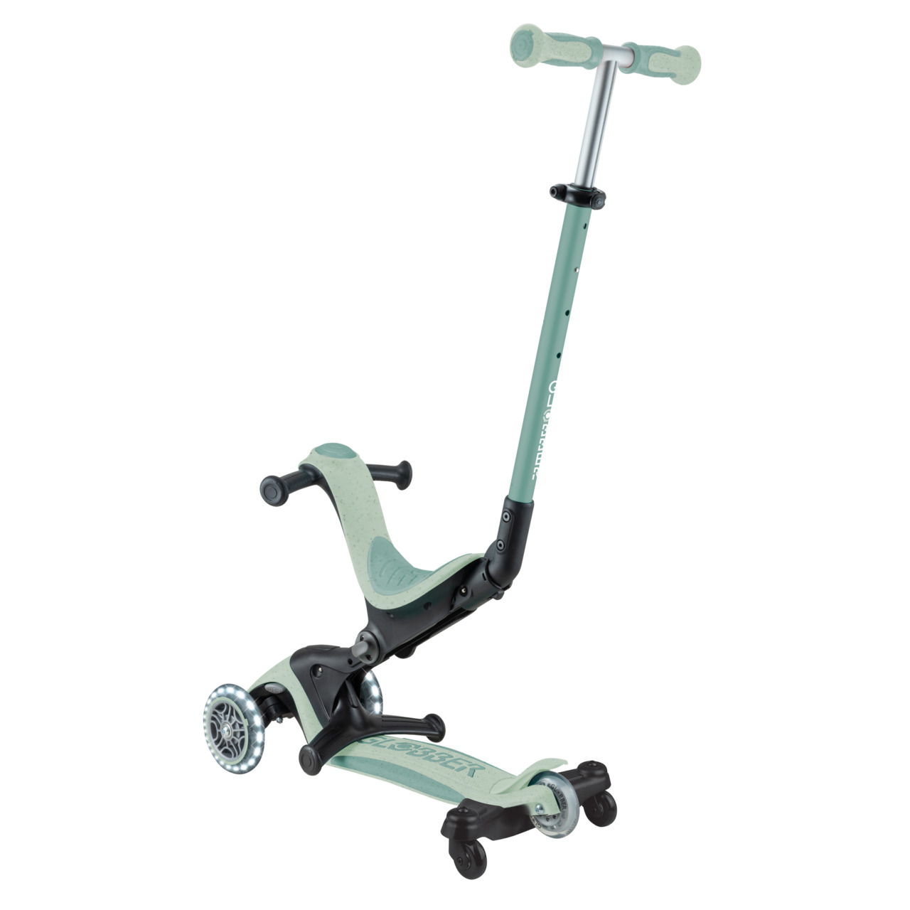 697 505 Sustainable Toddler Ride On With Parent Steering