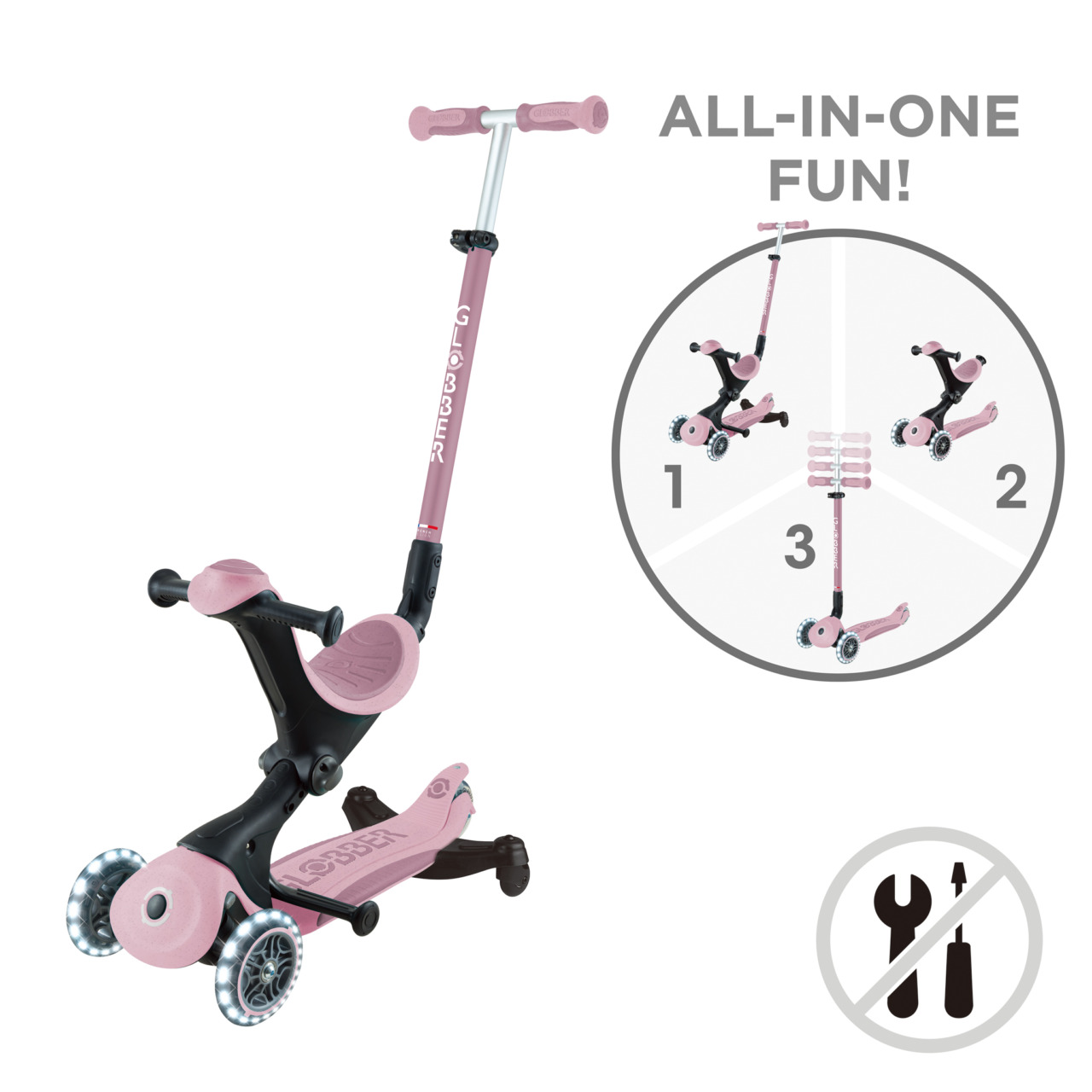 697 510 All In One Eco Scooter With Seat