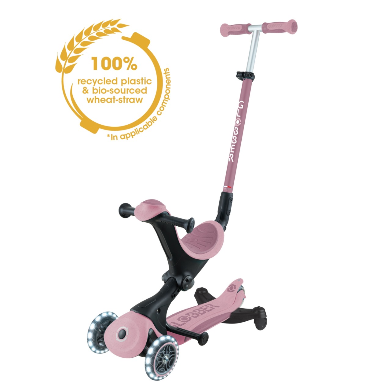 697 510 Eco Ride On With 360 Parent Steering