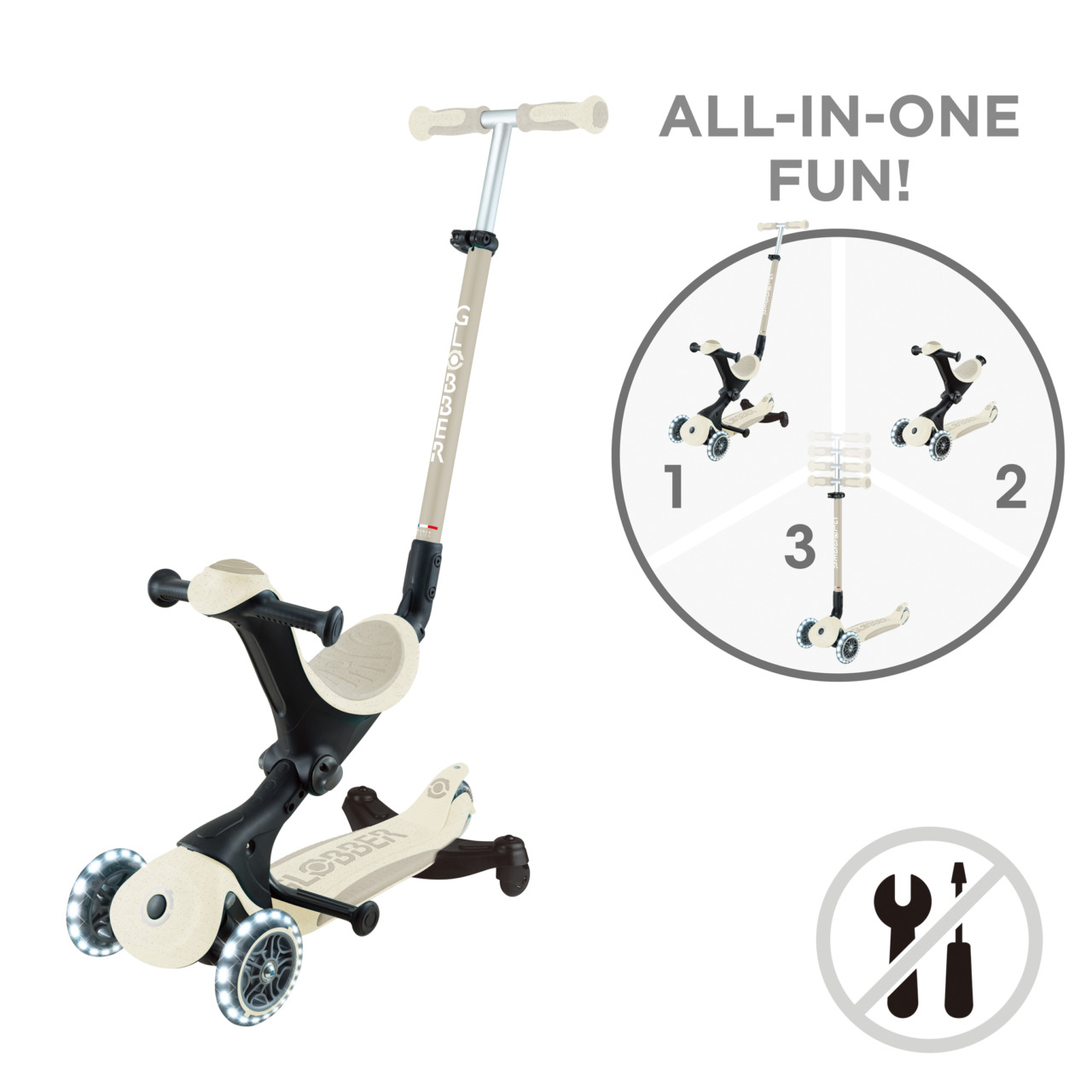 697 566 All In One Eco Scooter With Seat