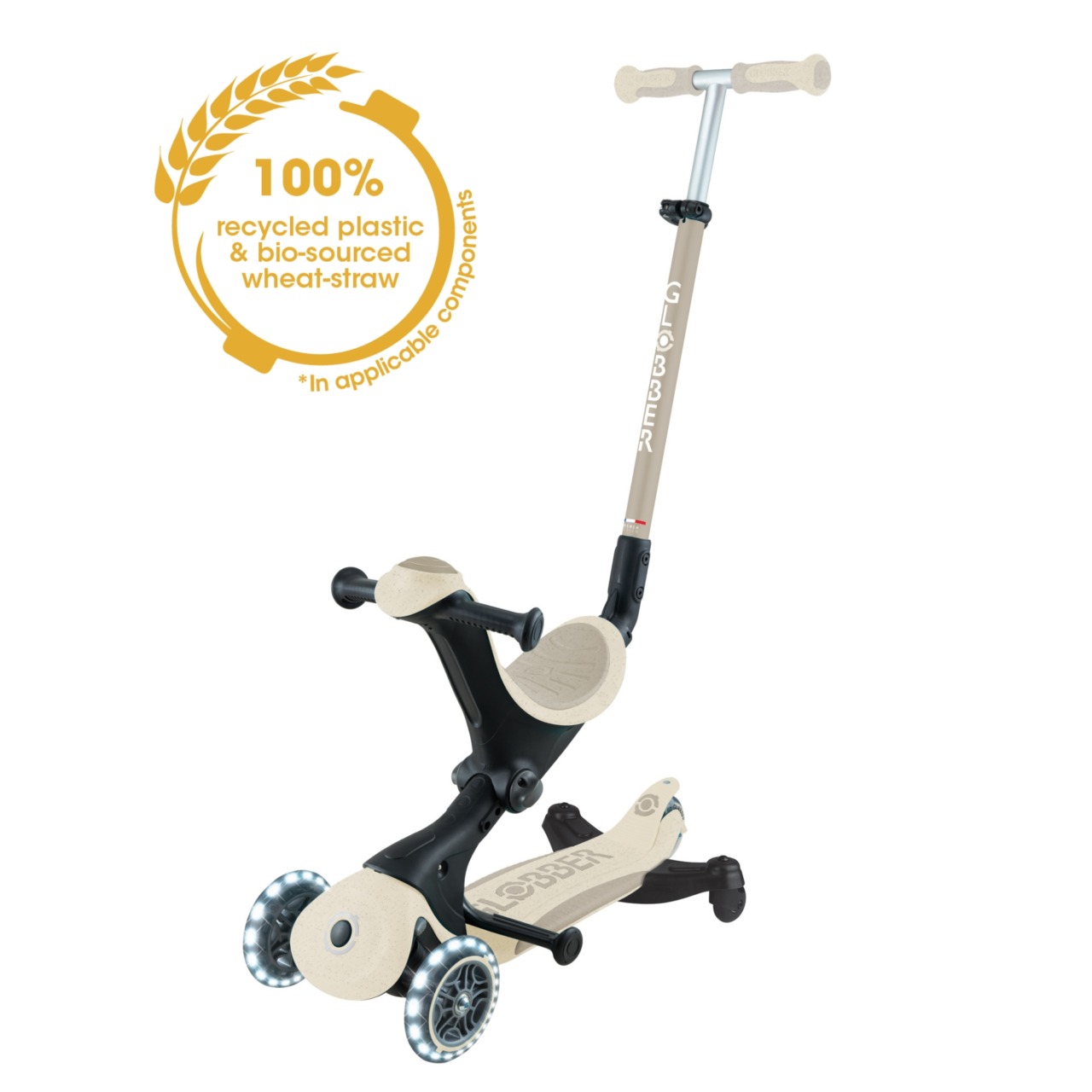 697 566 Eco Ride On With 360 Parent Steering