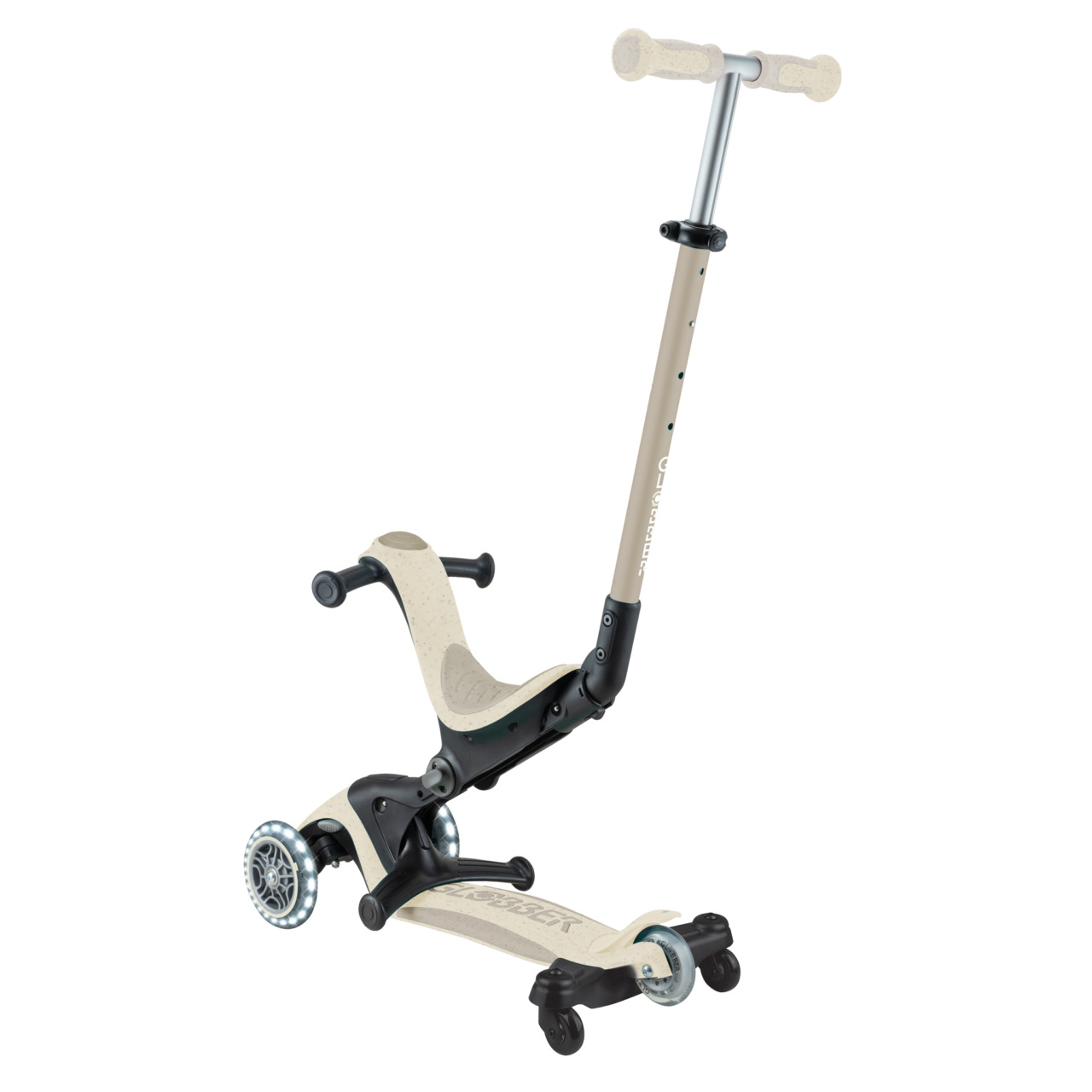 697 566 Sustainable Toddler Ride On With Parent Steering