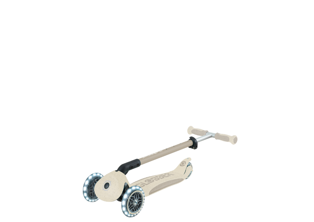 697 Foldable Light Up Eco Scooter