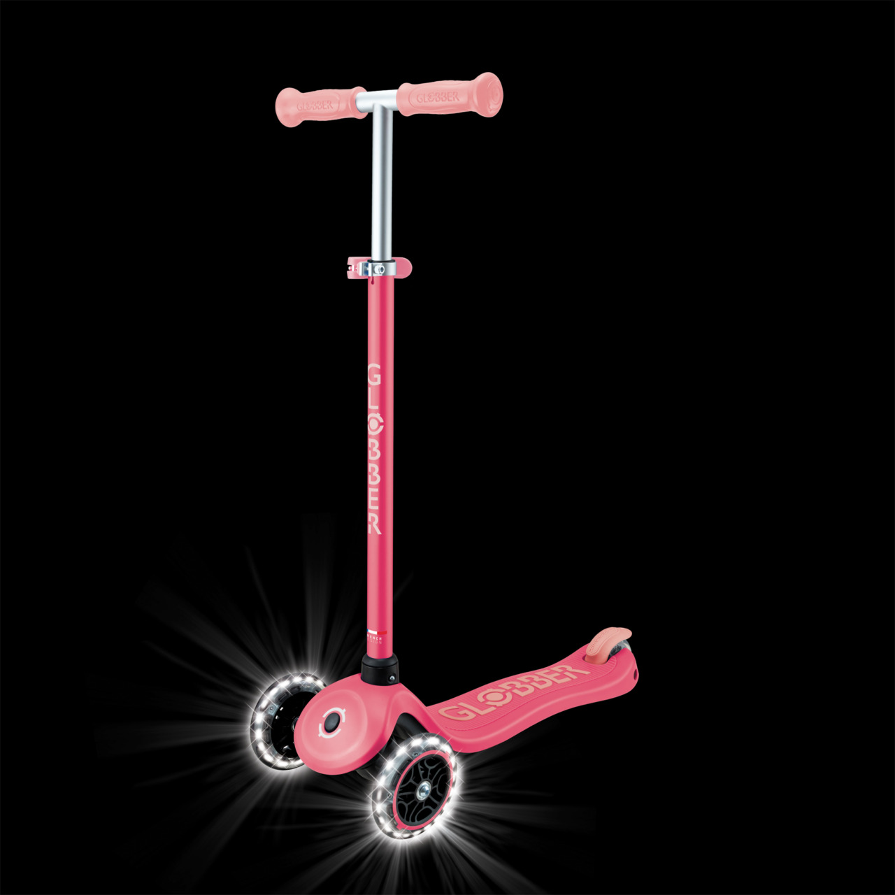 02 443 110 Light Up Glow Scooter For Kids