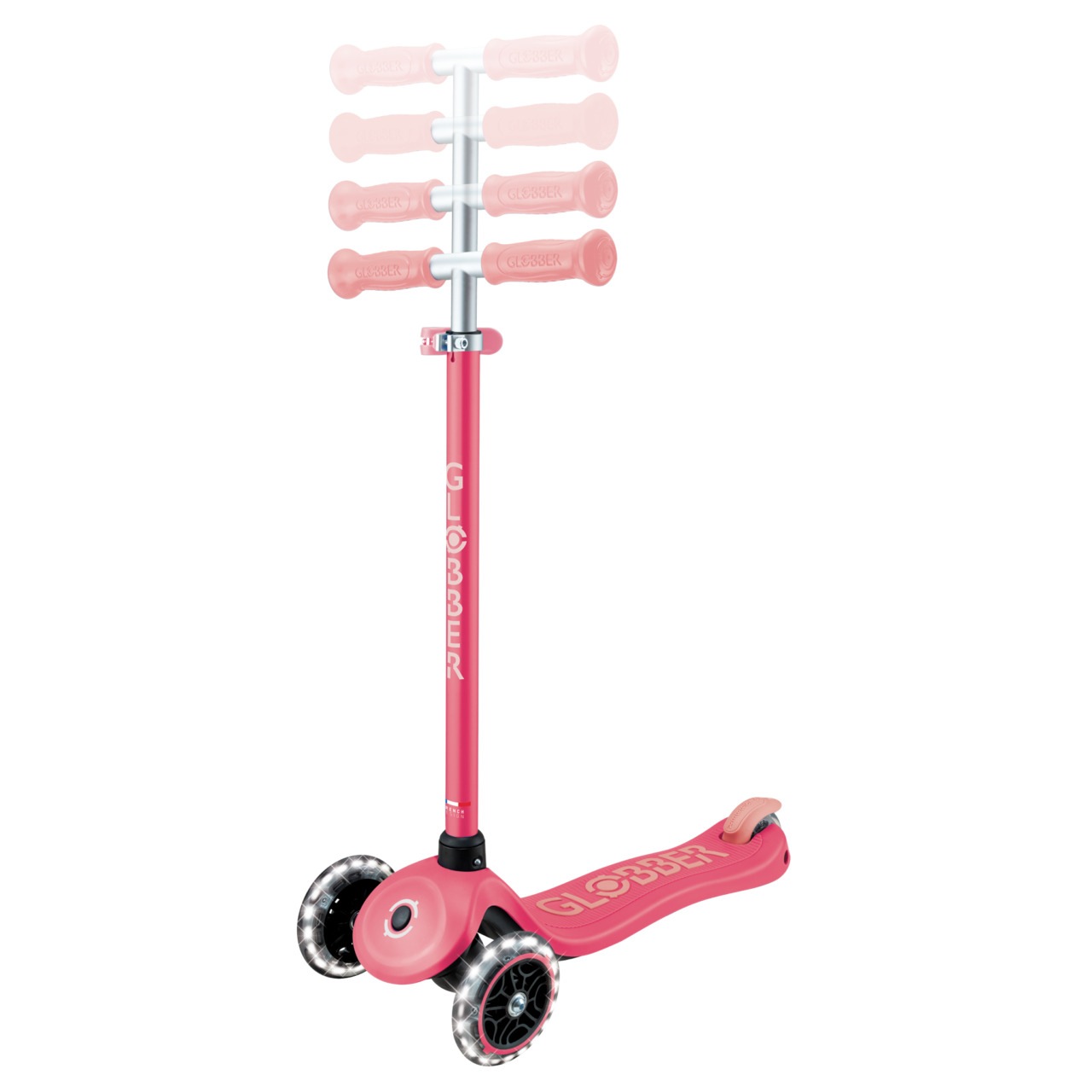 10 443 110 Adjustable Light Up Scooter