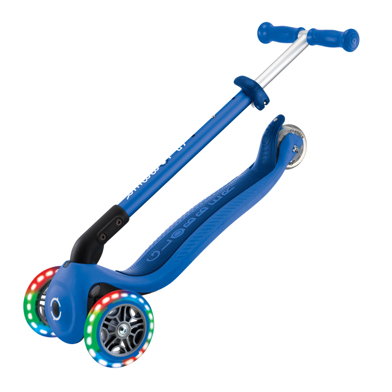 432 100 3 3 Wheel Light Up Foldable Scooter