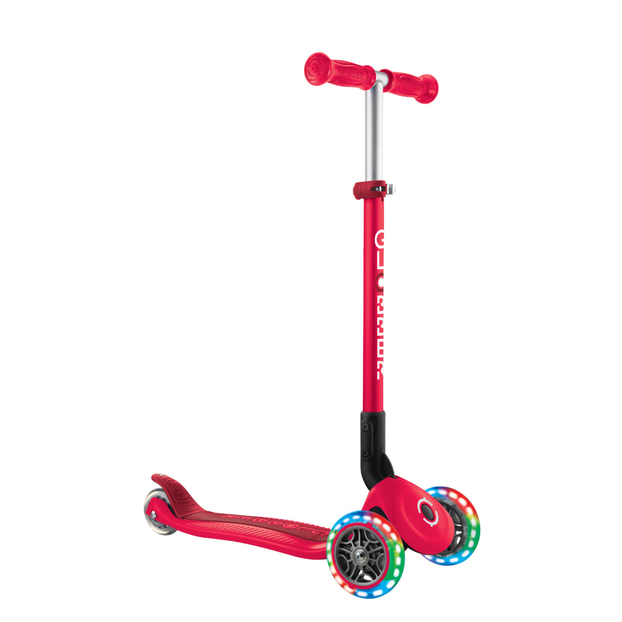 432 102 3 3 Wheel Scooter With Led Lights