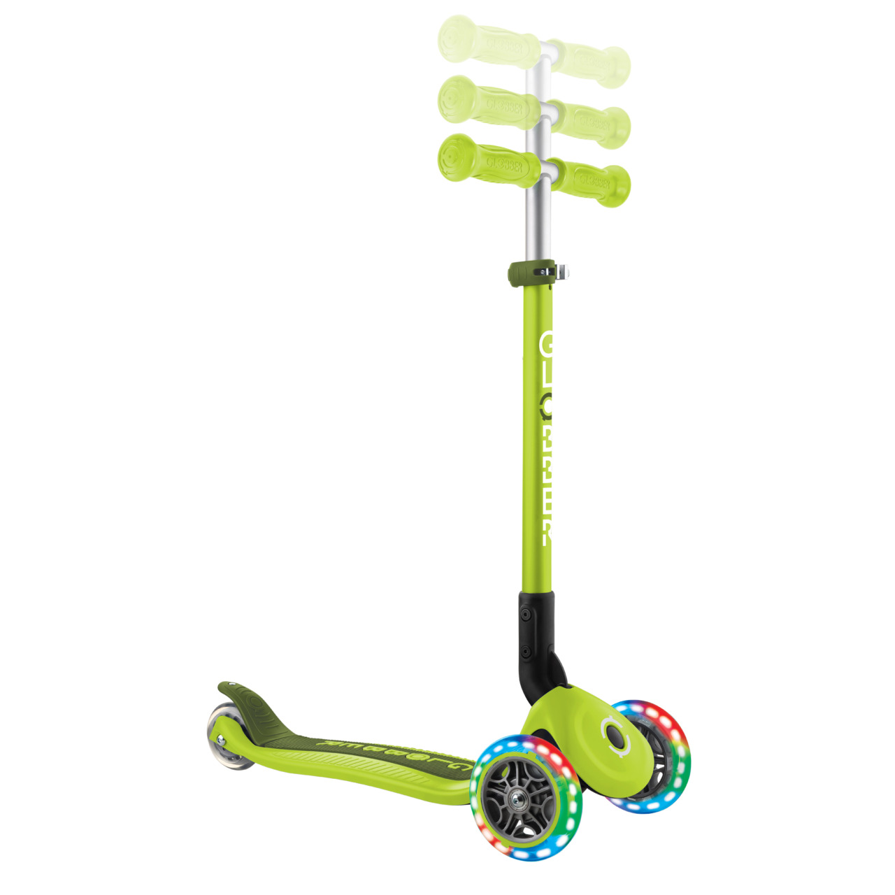 432 106 3 Kid Adjustable Scooter With Light Up Wheels