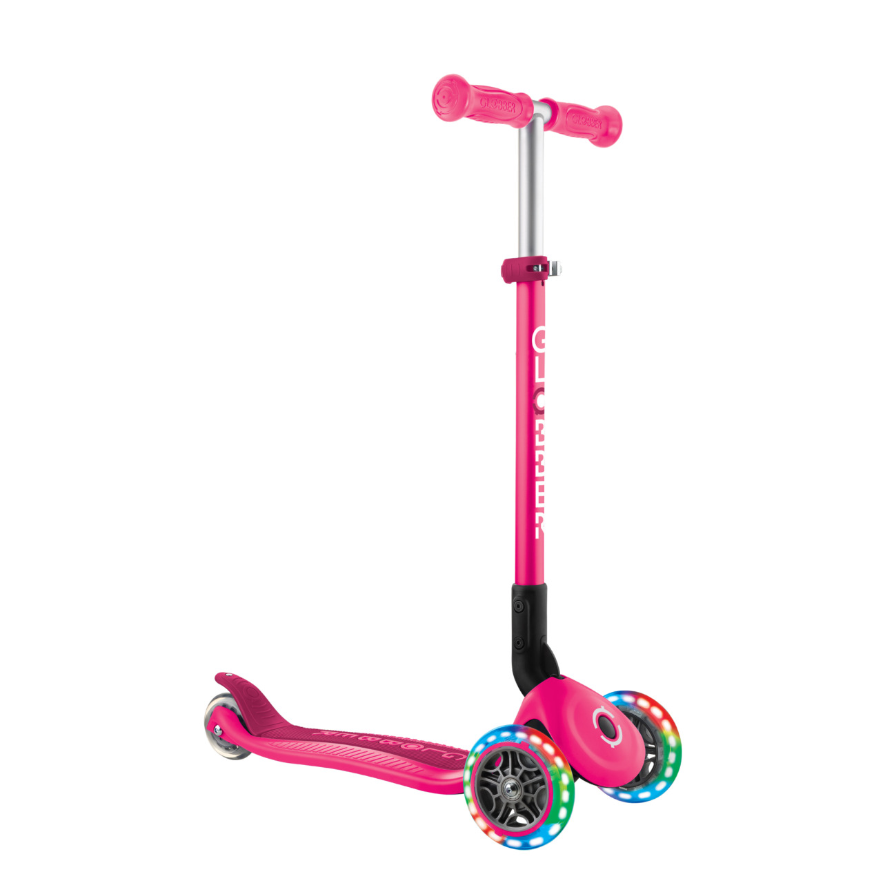 432 110 3 3 Wheel Scooter With Led Lights