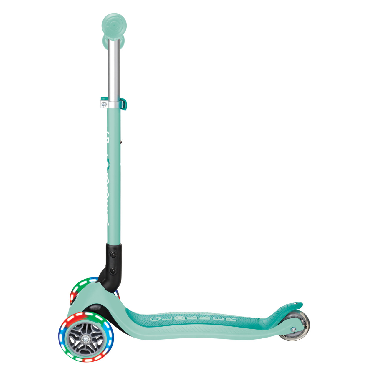 432 206 3 Led Wheel Scooter