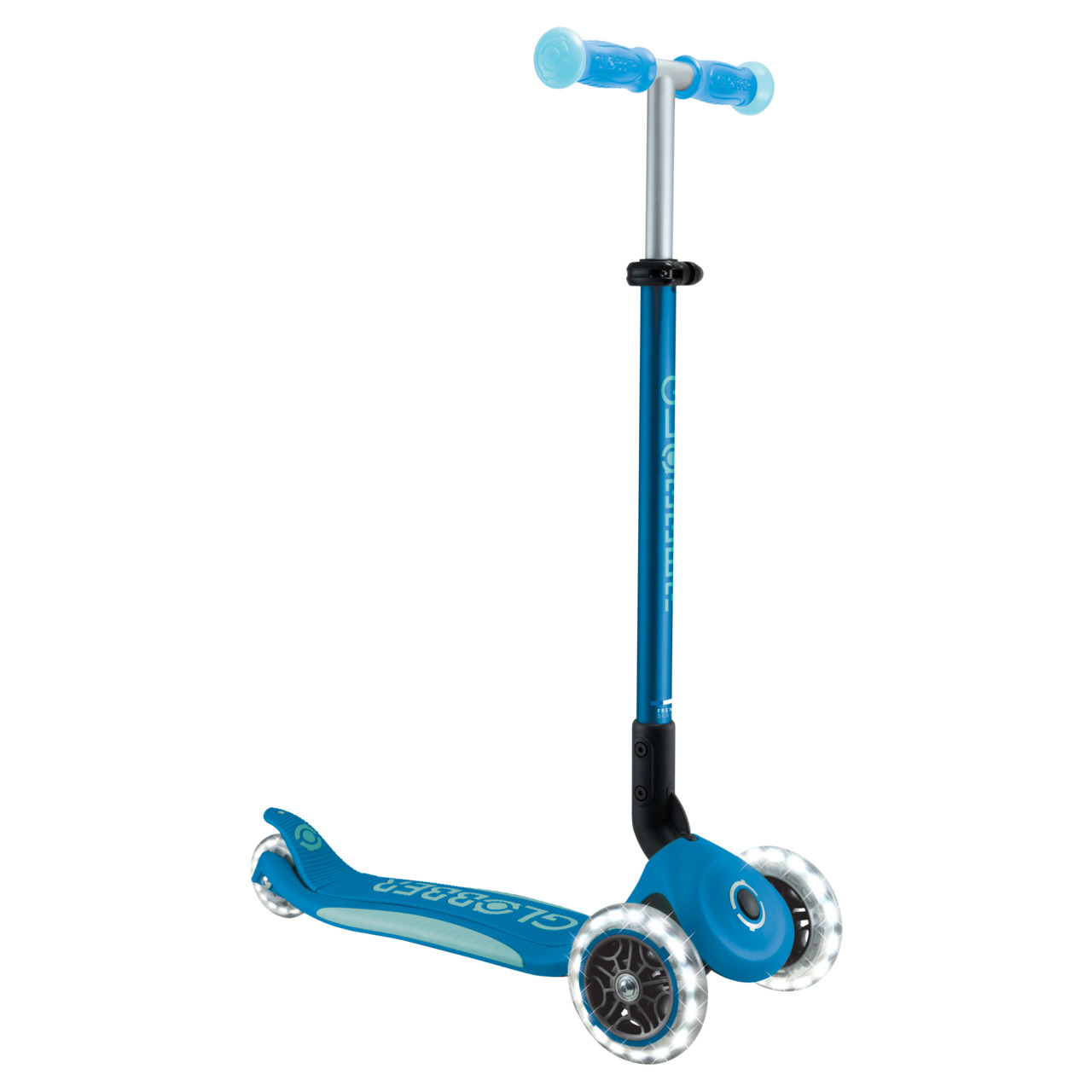 12 839 100 Kid Scooter With Led Wheels