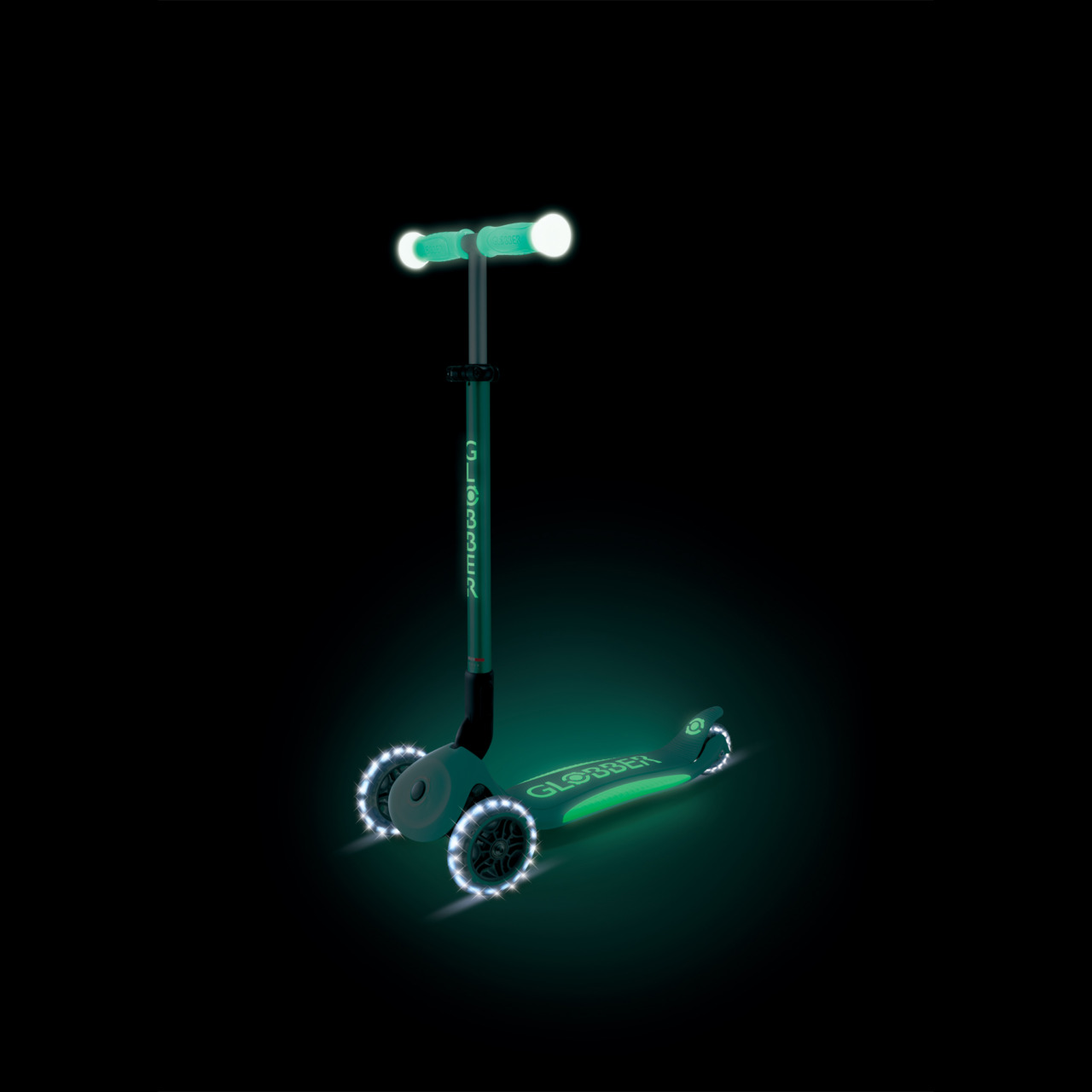 04 839 206 Adjustable Scooter That Glows In The Dark