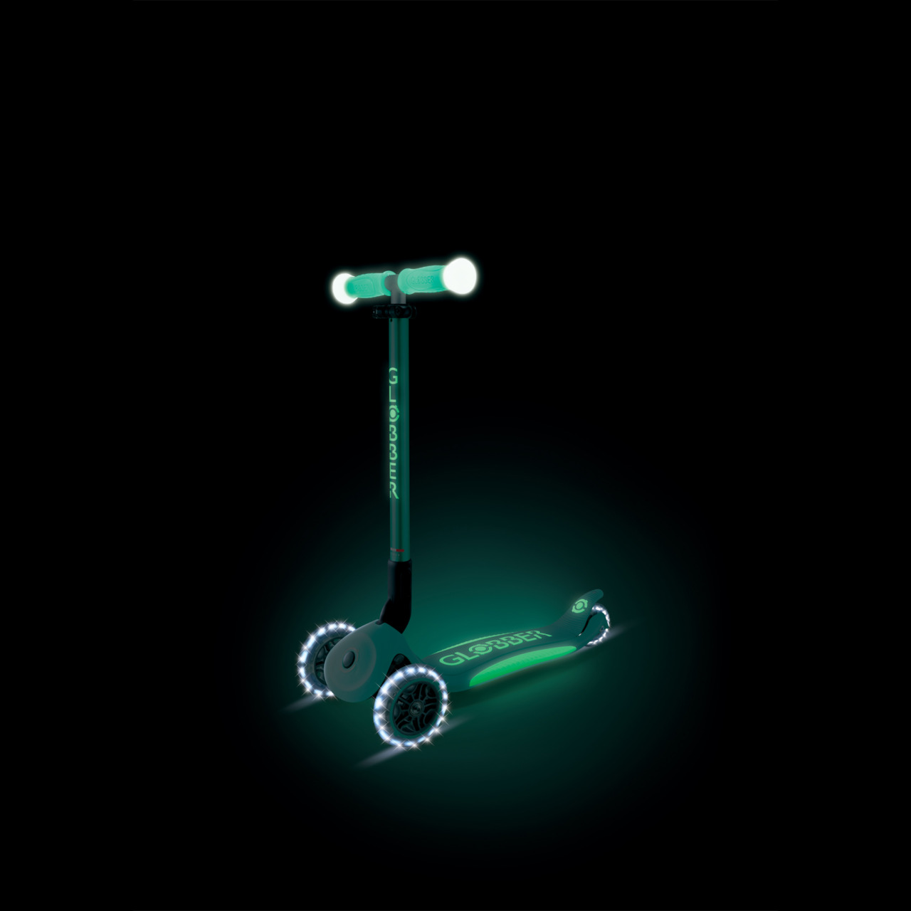 05 839 206 Adjustable Kids Glow In The Dark Scooter