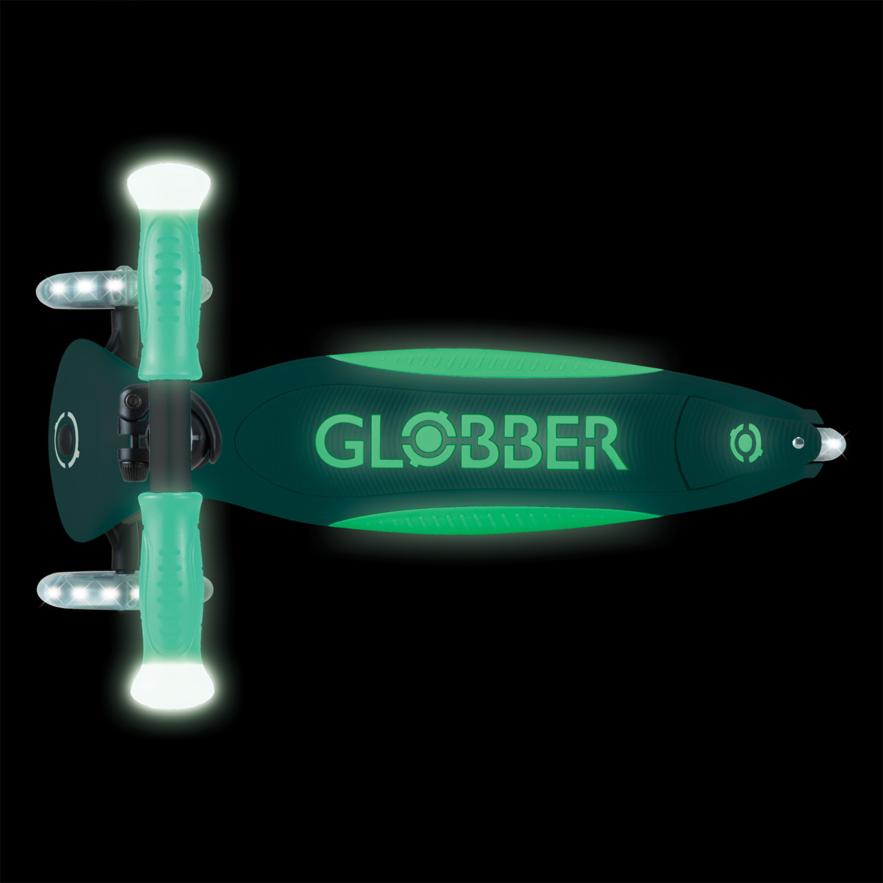 09 839 206 Glow In The Dark Scooter For Children