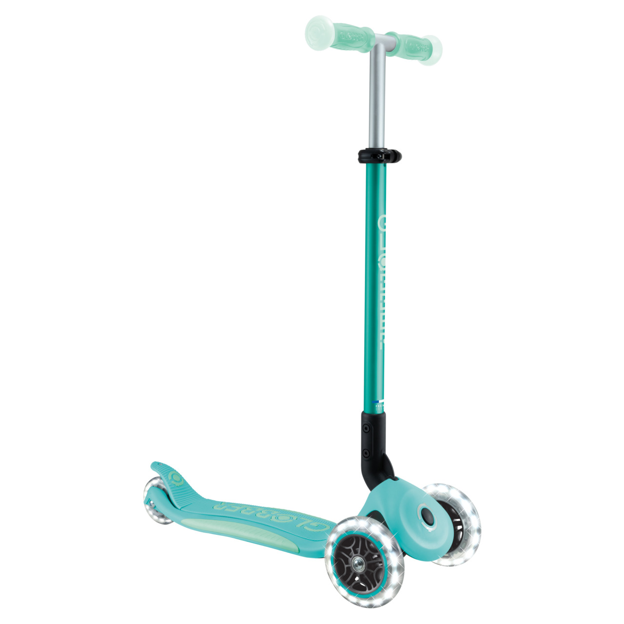 12 839 206 Kid Scooter With Led Wheels
