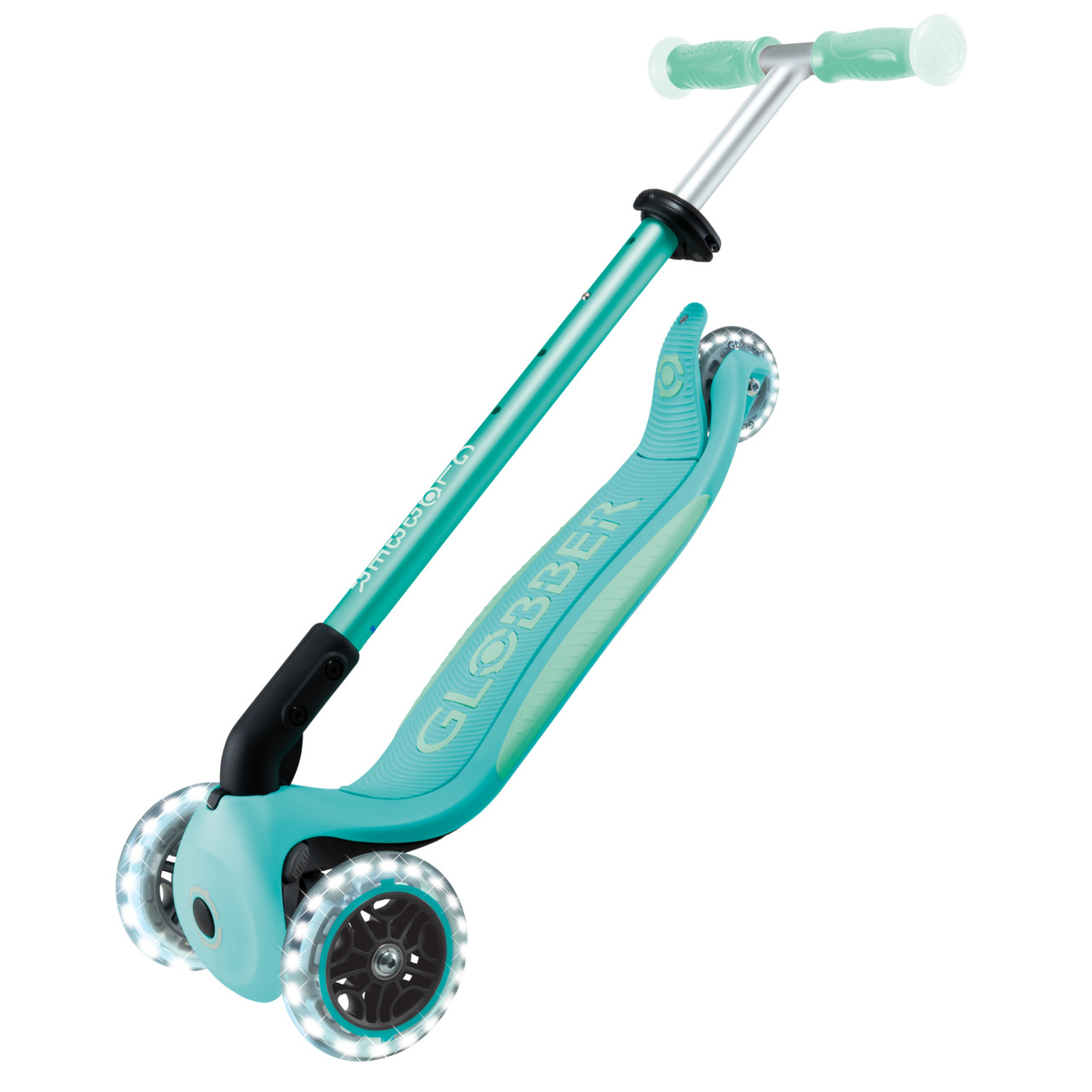 14 839 206 Foldable Glow Scooter With Light Up Wheels