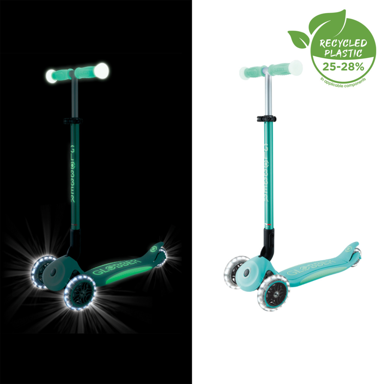 839 206 Glow In The Dark Kids Scooter GRS