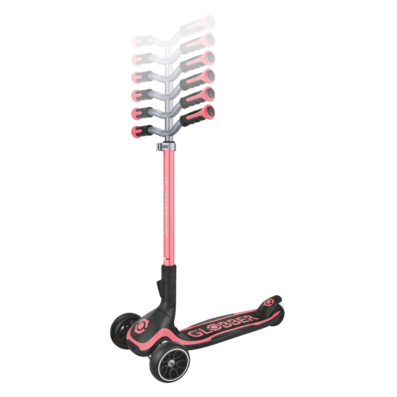 06 612 110 2 Height Adjustable Scooter