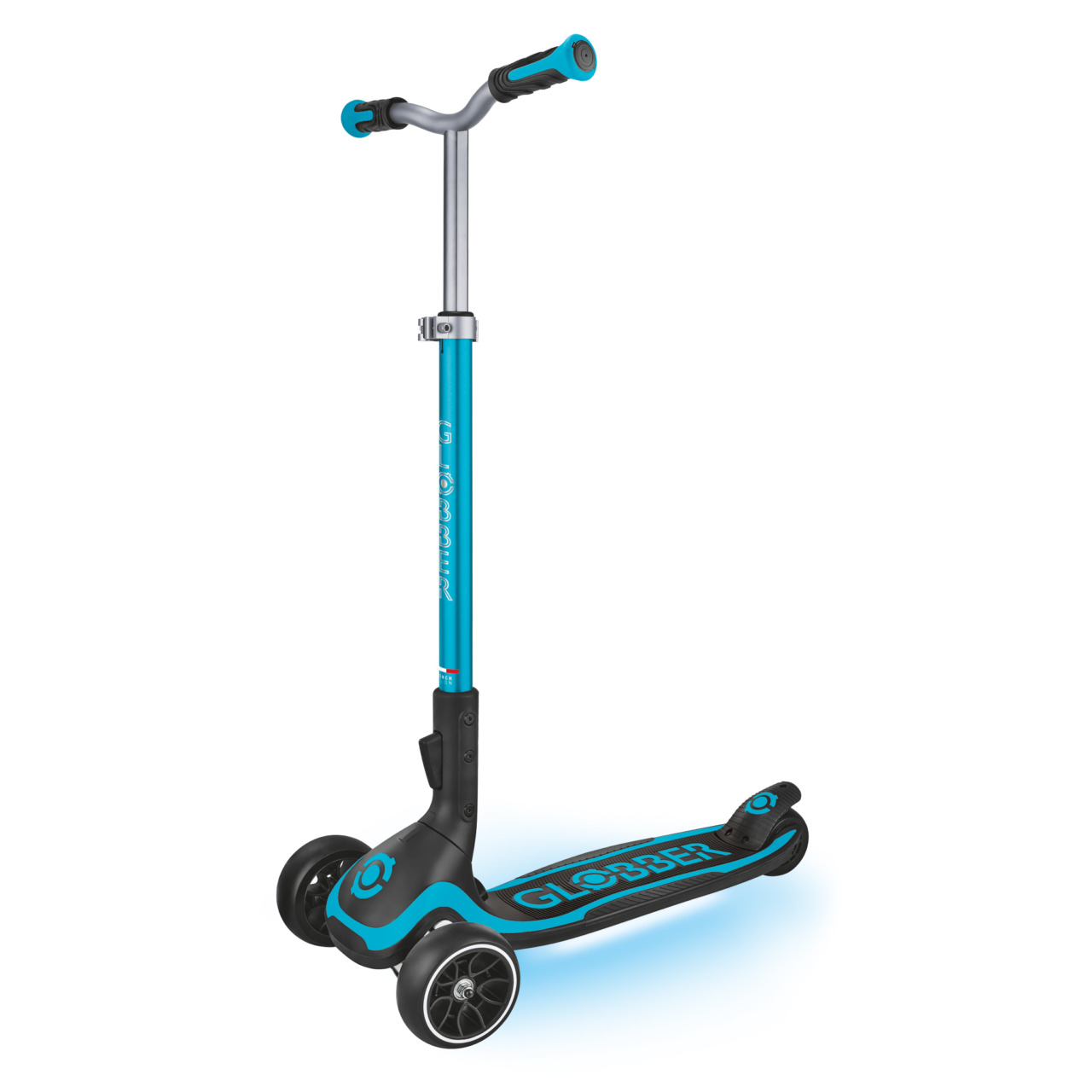 01 613 101 2 3 Wheel Adult Scooter With Lights