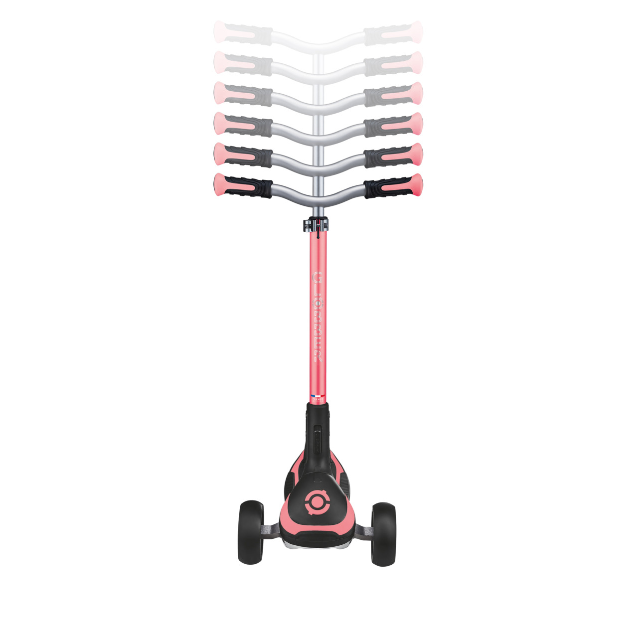 07 612 110 2 Scooter With 6 Height Adjustable T Bar