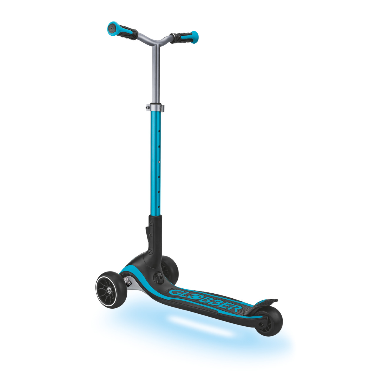 08 613 101 2 3 Wheel Adjustable Scooter With Lights