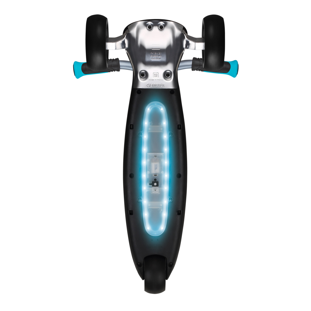 12 613 101 2 Light Up Scooter Deck