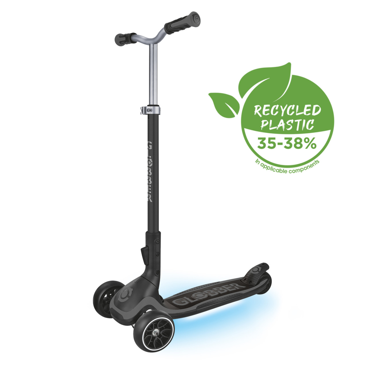 613 120 2 3 Wheel Adult Scooter With Lights GRS