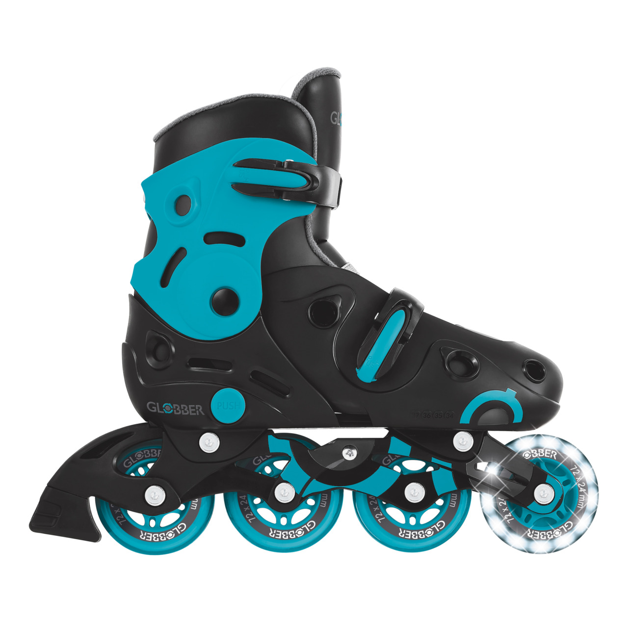11 785 100 Inline Skates For 5 Years Old