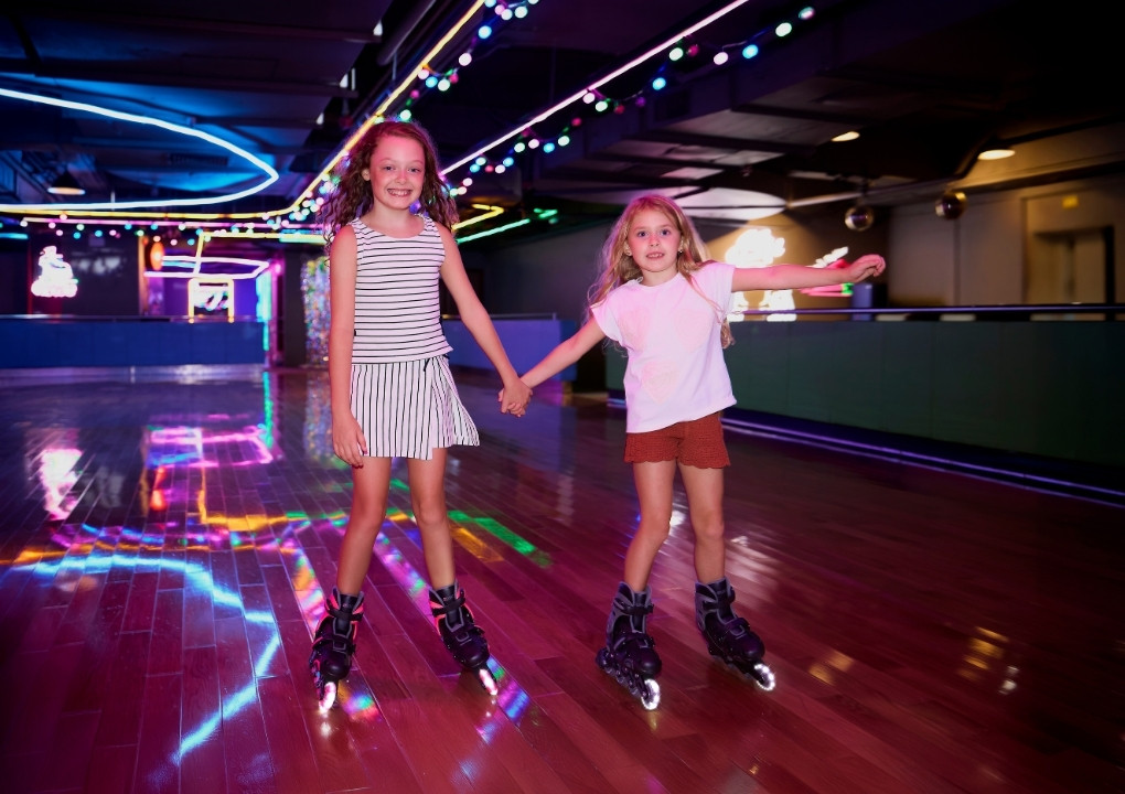 Light Up Inline Skates