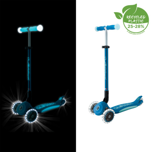 839 100 Glow In The Dark Kids Scooter GRS