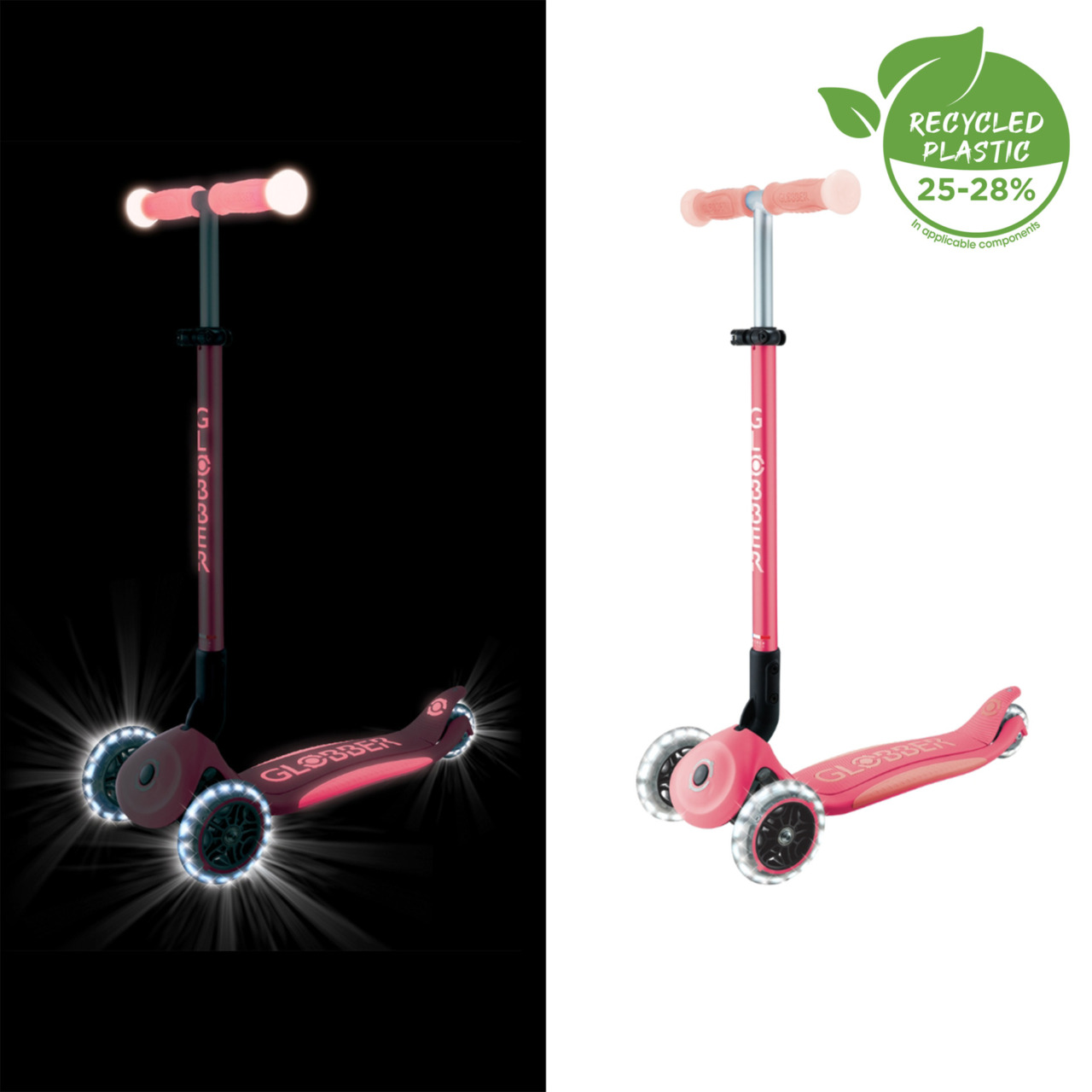 839 110 Glow In The Dark Kids Scooter GRS