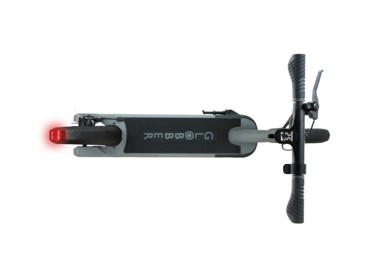 E Scooter With Anti Slip Deck 768x542