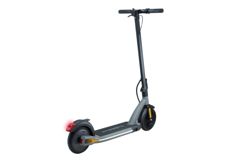 Electric Scooter With Dual Braking System 768x542