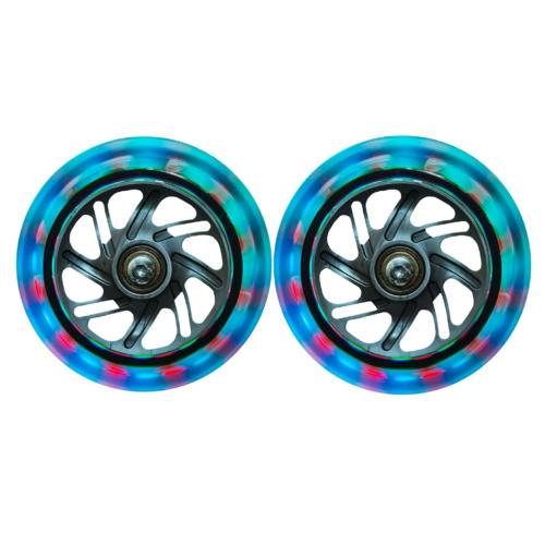 P1004 Set Roues Av 121mm Lumineuses