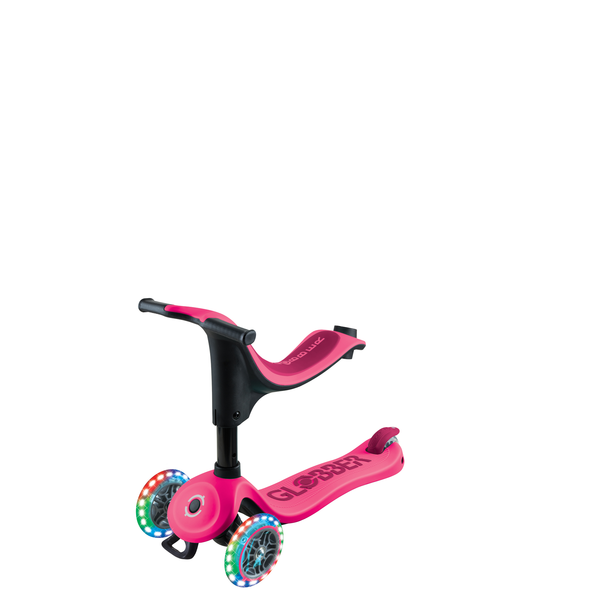 Sit-and-Ride Scooter: GO•UP SPORTY LIGHTS – Globber