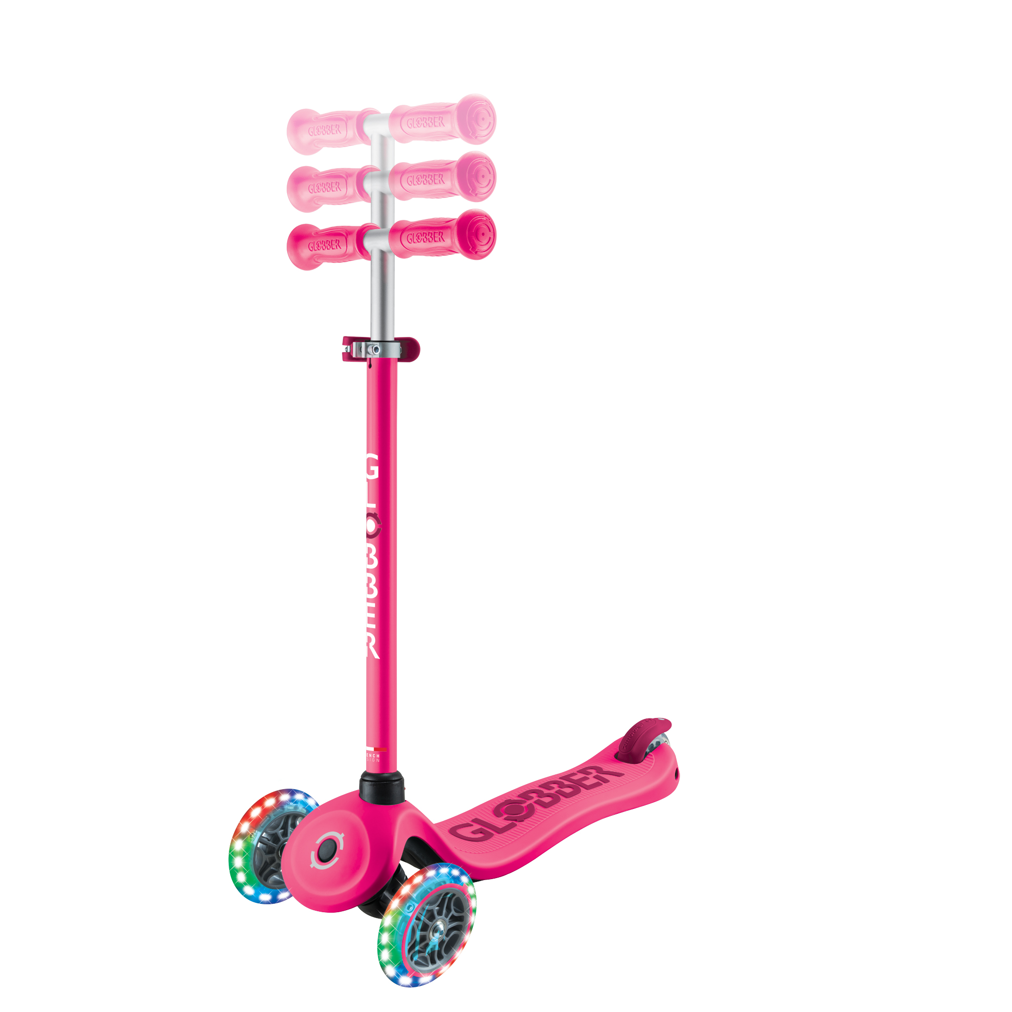 Sit-and-Ride Scooter: GO•UP SPORTY LIGHTS – Globber