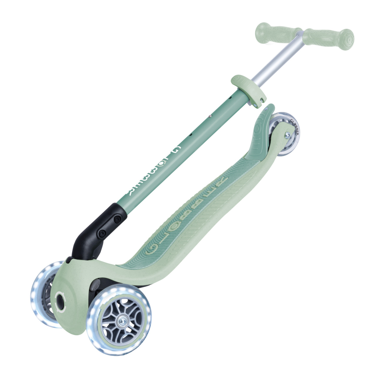 696 505 2 3 Wheel Eco Light Up Foldable Scooter
