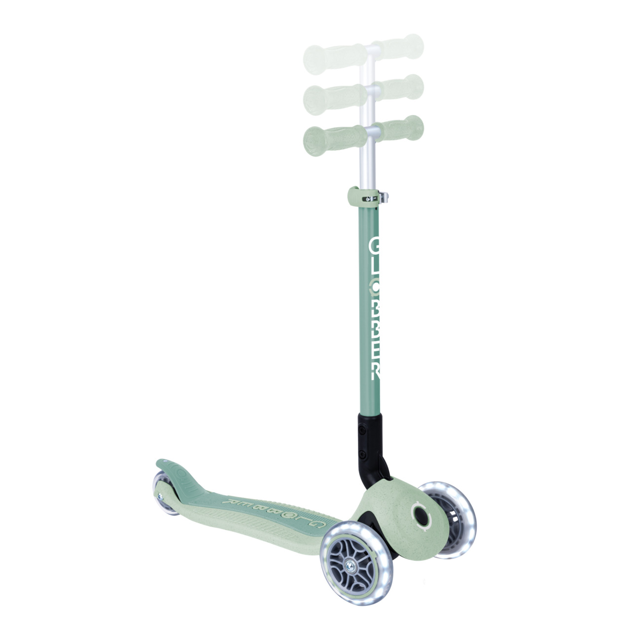 696 505 2 Eco Adjustable Scooter With Light Up Wheels