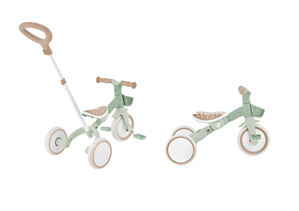 02 738 Xxx Globber Adjustable Toddlers Tricycle