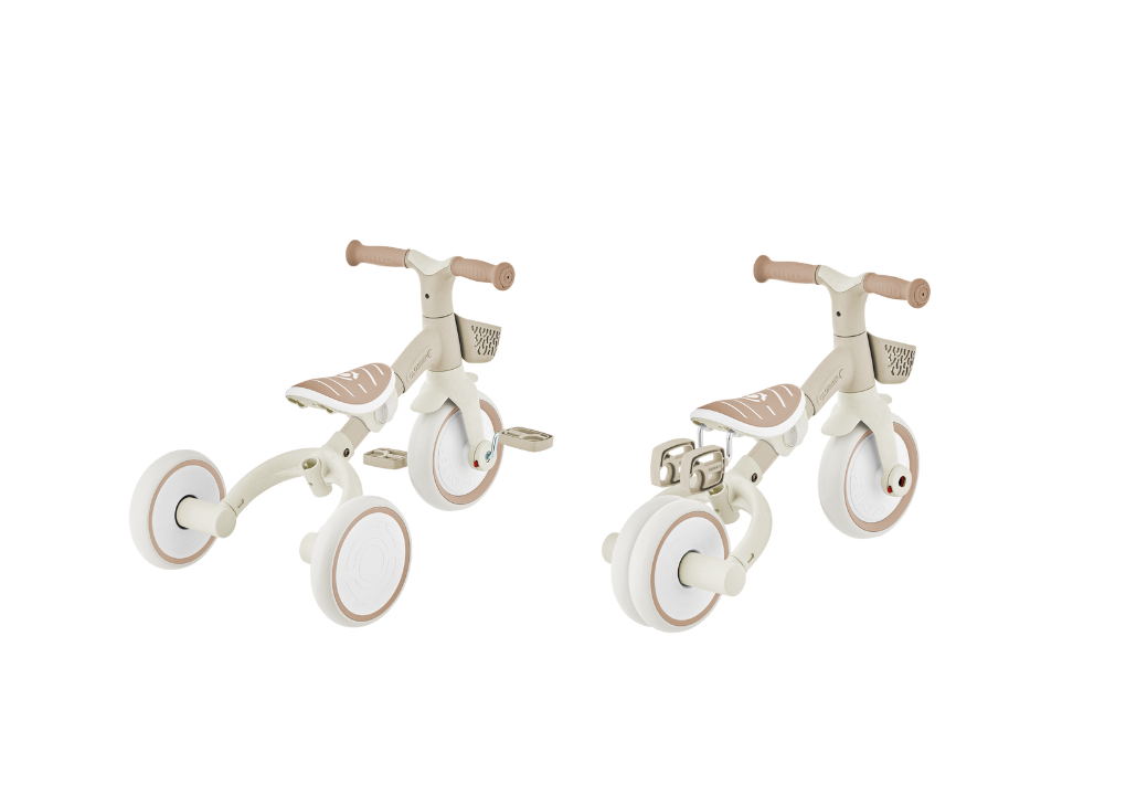 03 738 Xxx Globber 3 Wheel Balance Bike