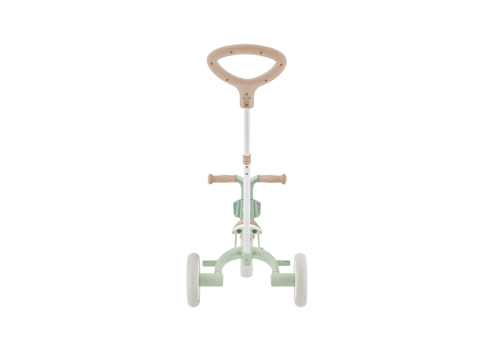 04 738 Xxx Globber Toddler Trike With Parent Handle