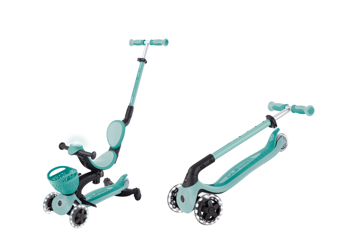 844 3 Wheel Scooter With Seat