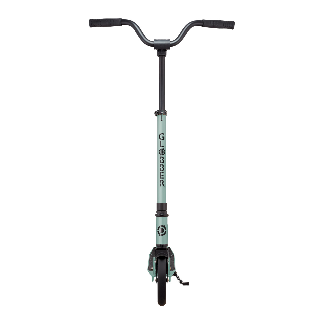 01 874 109 Chopper Style Curved T Bar 2 Wheel Scooter