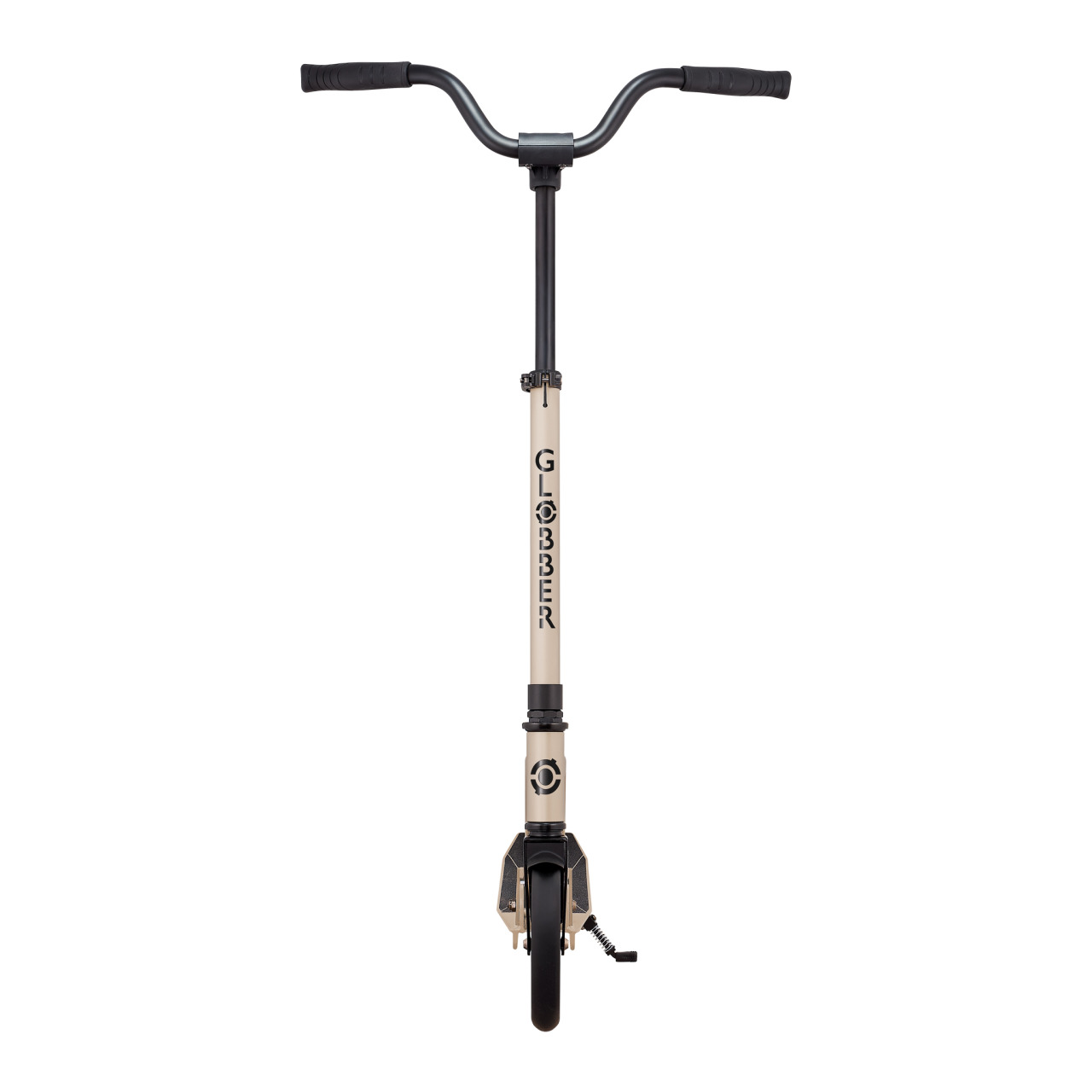 01 874 231 Chopper Style Curved T Bar 2 Wheel Scooter