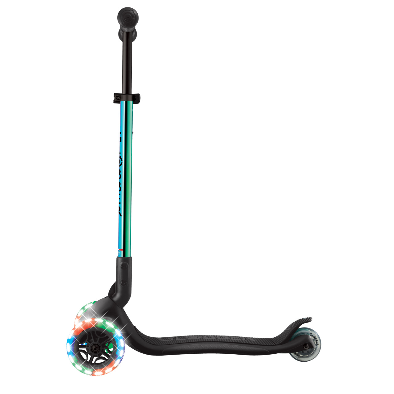 12 432 401 4 Globber Primo Foldable Lights 3 Wheel Scooter