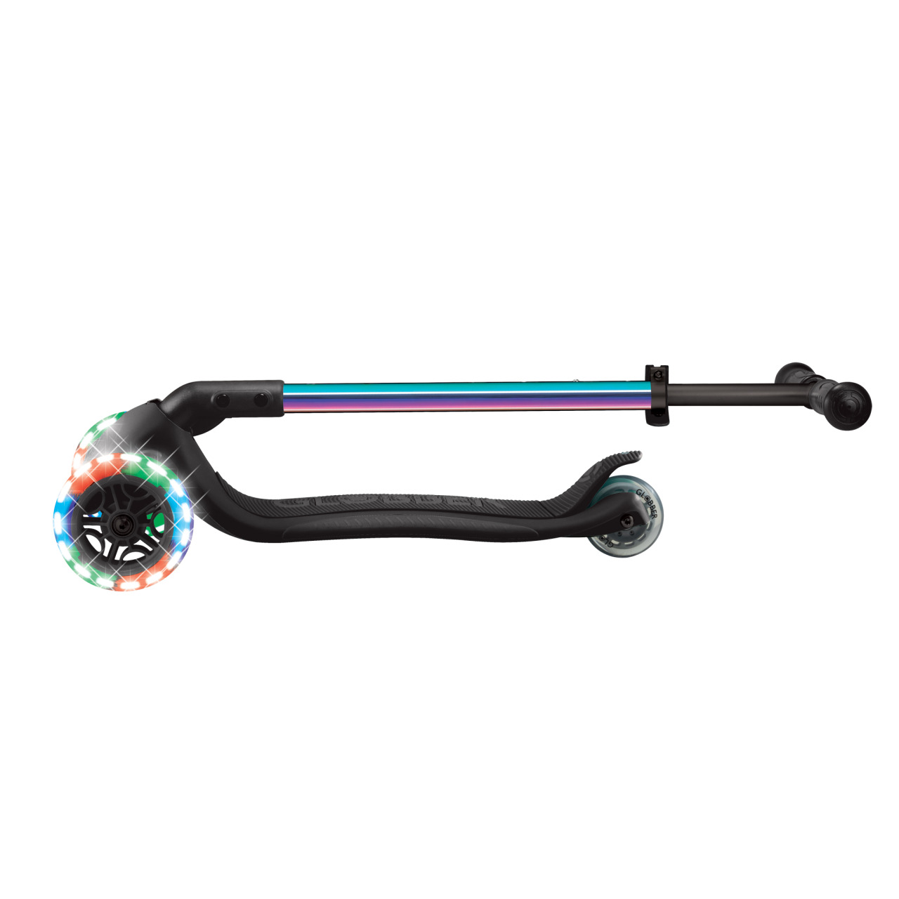 14 432 401 4 Globber Primo Foldable Lights Kids Scooter Patented Folding System
