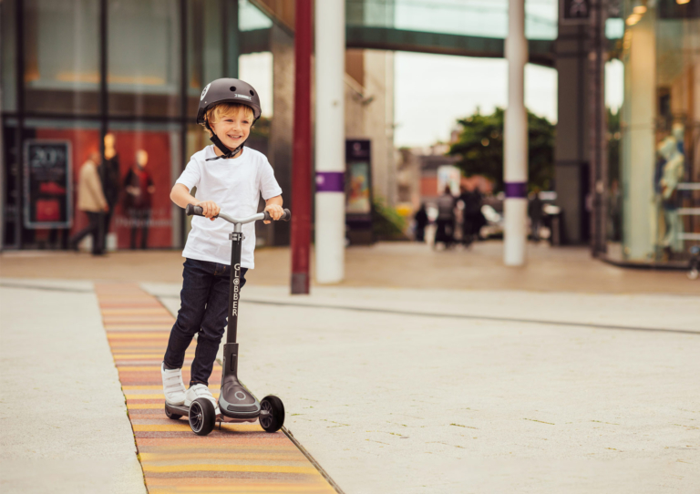 3 Wheel Adjustable Scooter 768x542