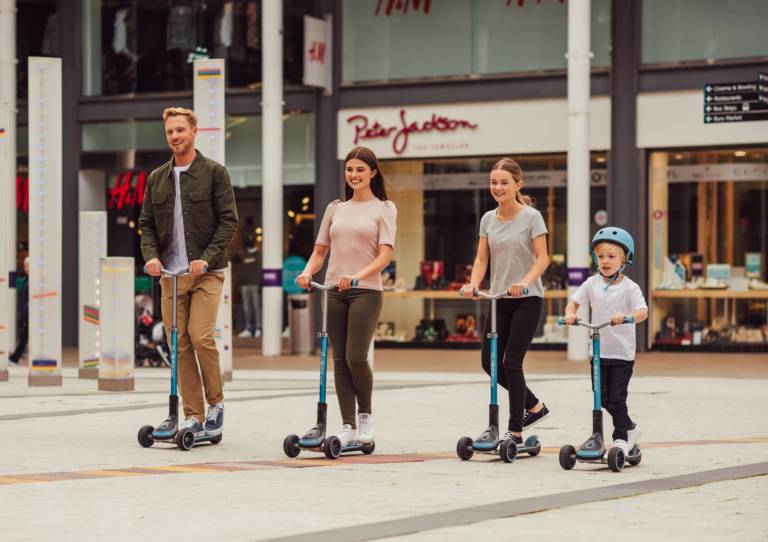 Height Adjustable Scooter 768x542