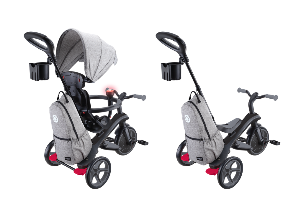 636 120 Baby Trike With Accessories
